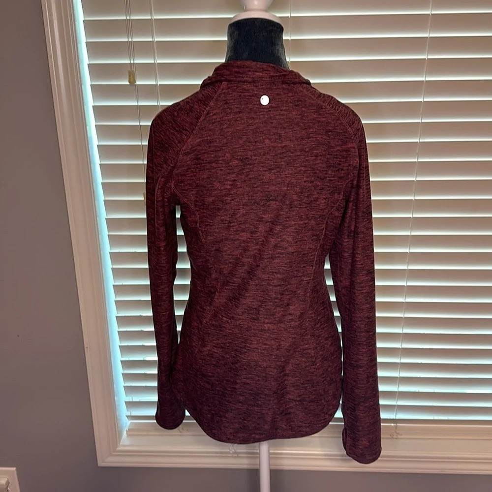 Yogalicious Lux Zip-Up Jacket Size Medium Style JY87241 - Picture 6 of 12